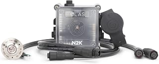 N2K Wireless Engine Shut Off System, Engine Kill Switch with NMEA 2000 Network - Man Overboard Alarm, Crew & Passenger Safety for Boat Emergencies & Boat Safety