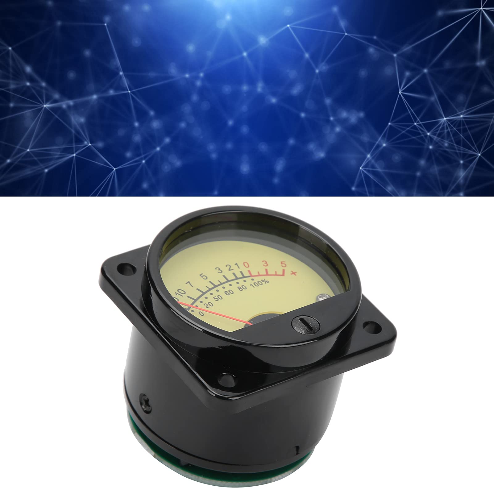 希少 DENON スピーカー レベルメーター インジケーター
