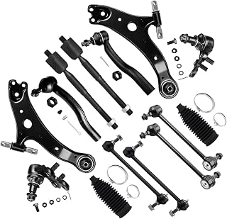 SCITOO 14pcs Front Suspension Kit Fits 2002-2003 for Toyota for Camry