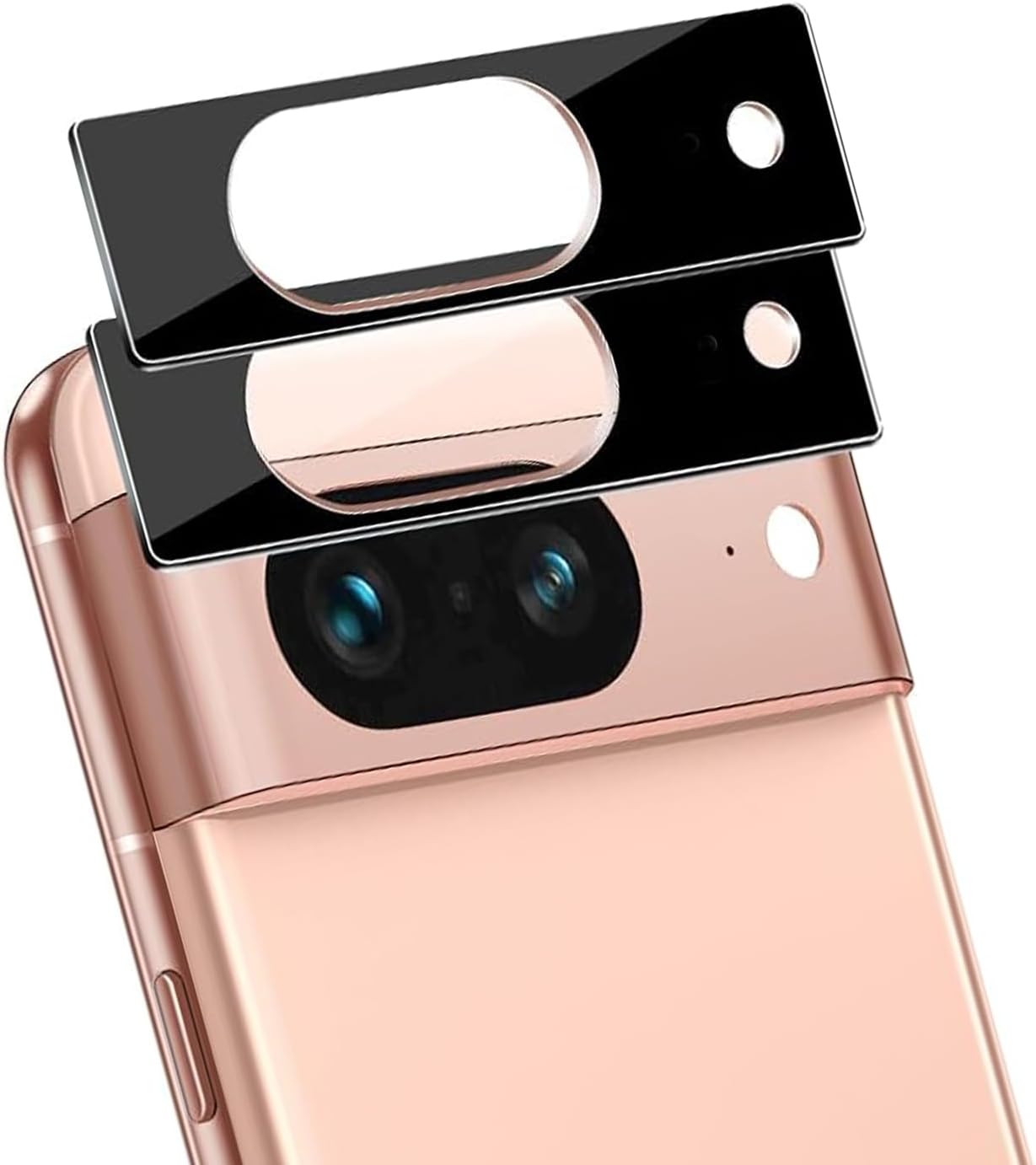 Zeking Camera Lens Protector For Google Pixel 8A - 2 Pack, 9H Hardness, HD Clarity, Case Friendly
