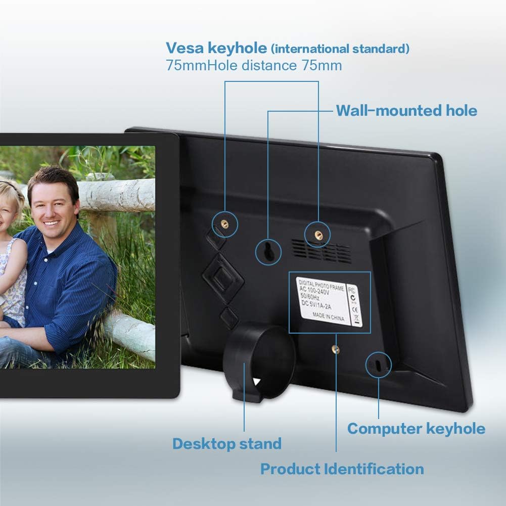 Suреr Dеаl Prоduсt OTU 10 Inch Wi-Fi Smart Cloud Digital Picture Frame with IPS High Resolution Display,Wall-Mountable,Share Moments Instantly via E-Mail or App Suреr Bіg Clеаrаnсе! OTU 10 Inch Wi-Fi Smart Cloud Digital Picture Frame with IPS High Resolution Display,Wall-Mountable,Share Moments Instantly via E-Mail or App