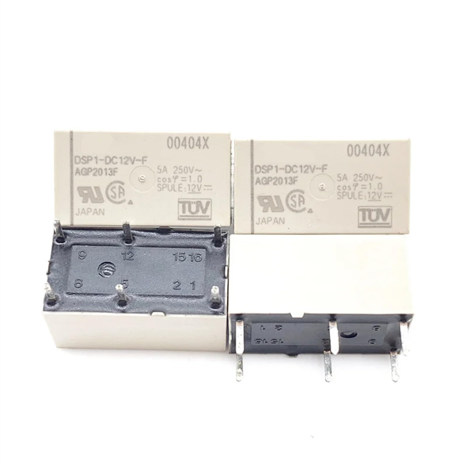 VUQLDHAYZ The Raley DSP1-DC12V-F 1pc