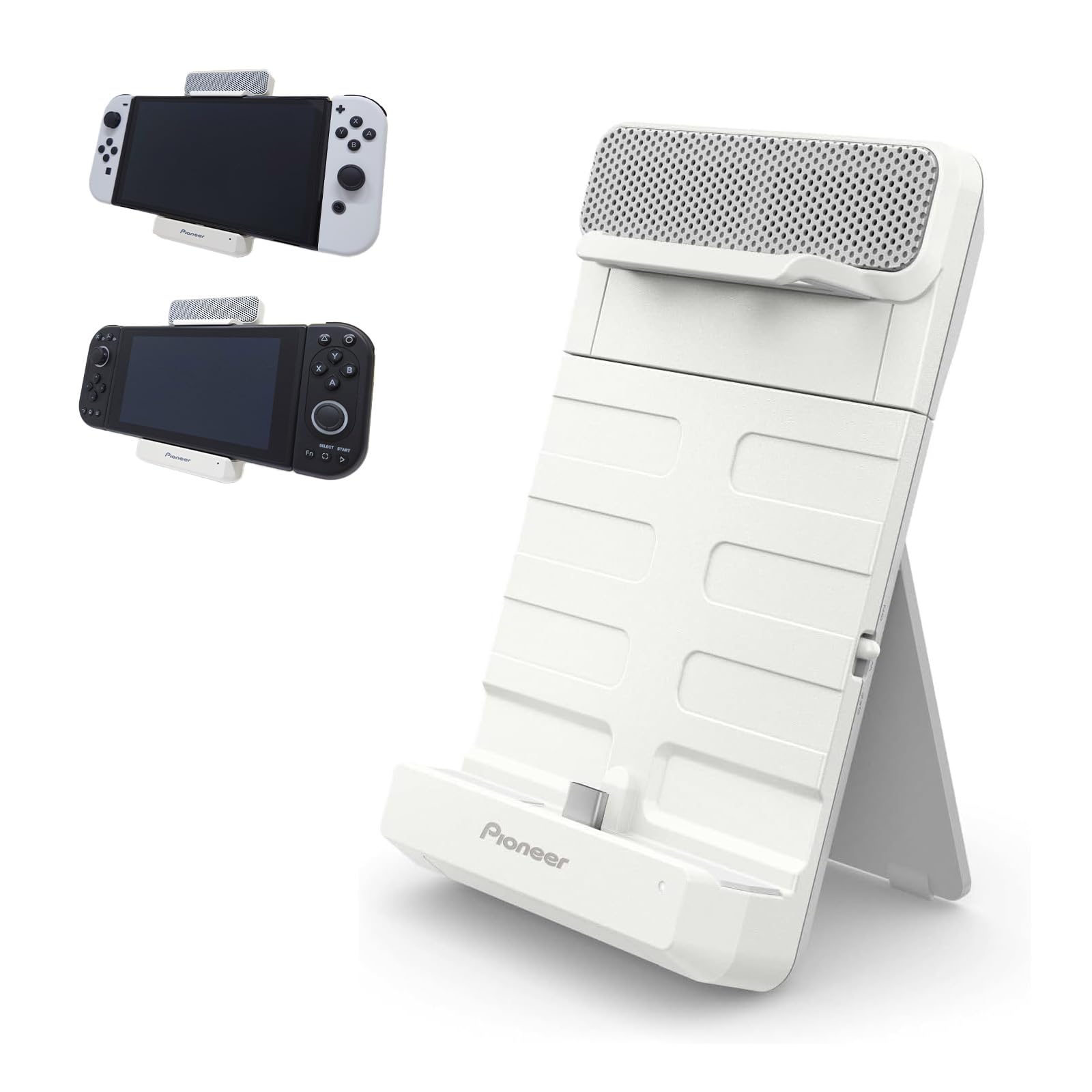 Amazon.com: Pioneer Gaming Speaker for Switch / PIMAX - White