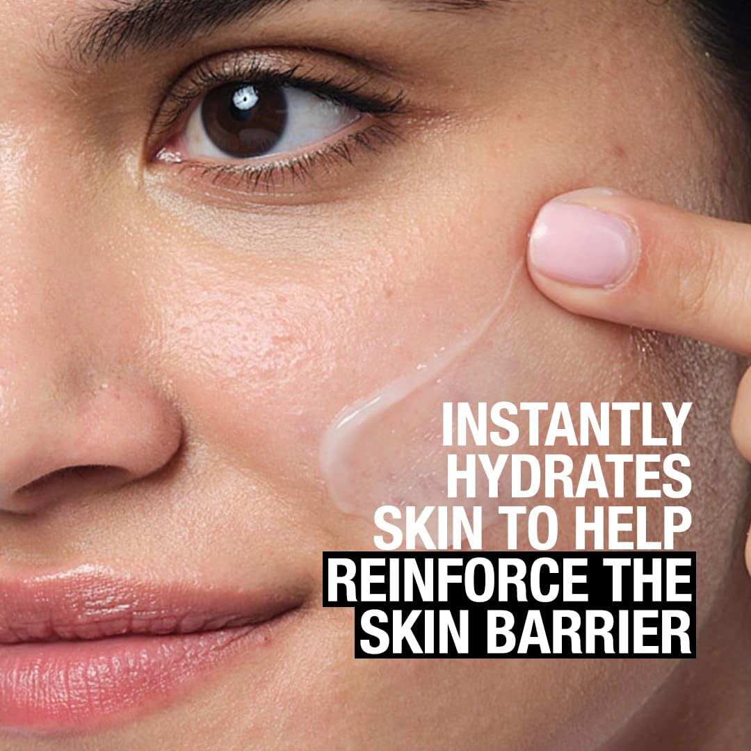 Neutrogena Clear & Defend+ Gel Moisturiser (1 x 50ml), Fast-Absorbing Face Moisturiser with 4% Niacinamide and 1% Panthenol - Image 2