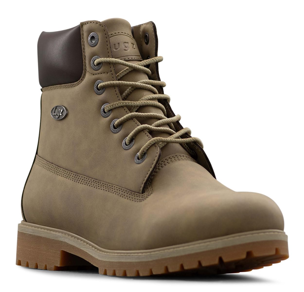 Lugz Męskie buty Convoy Chukka, Wydra/Czekolada/Guma, 45 UK