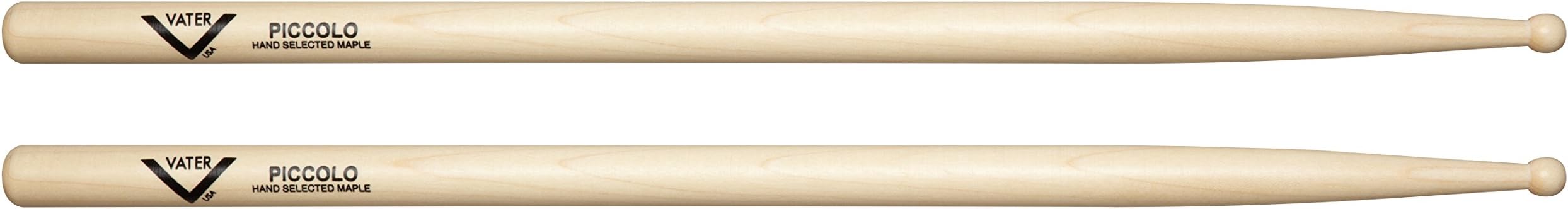 VaterSugar Maple Piccolo (Wood Tip) Drumsticks - VSMPW