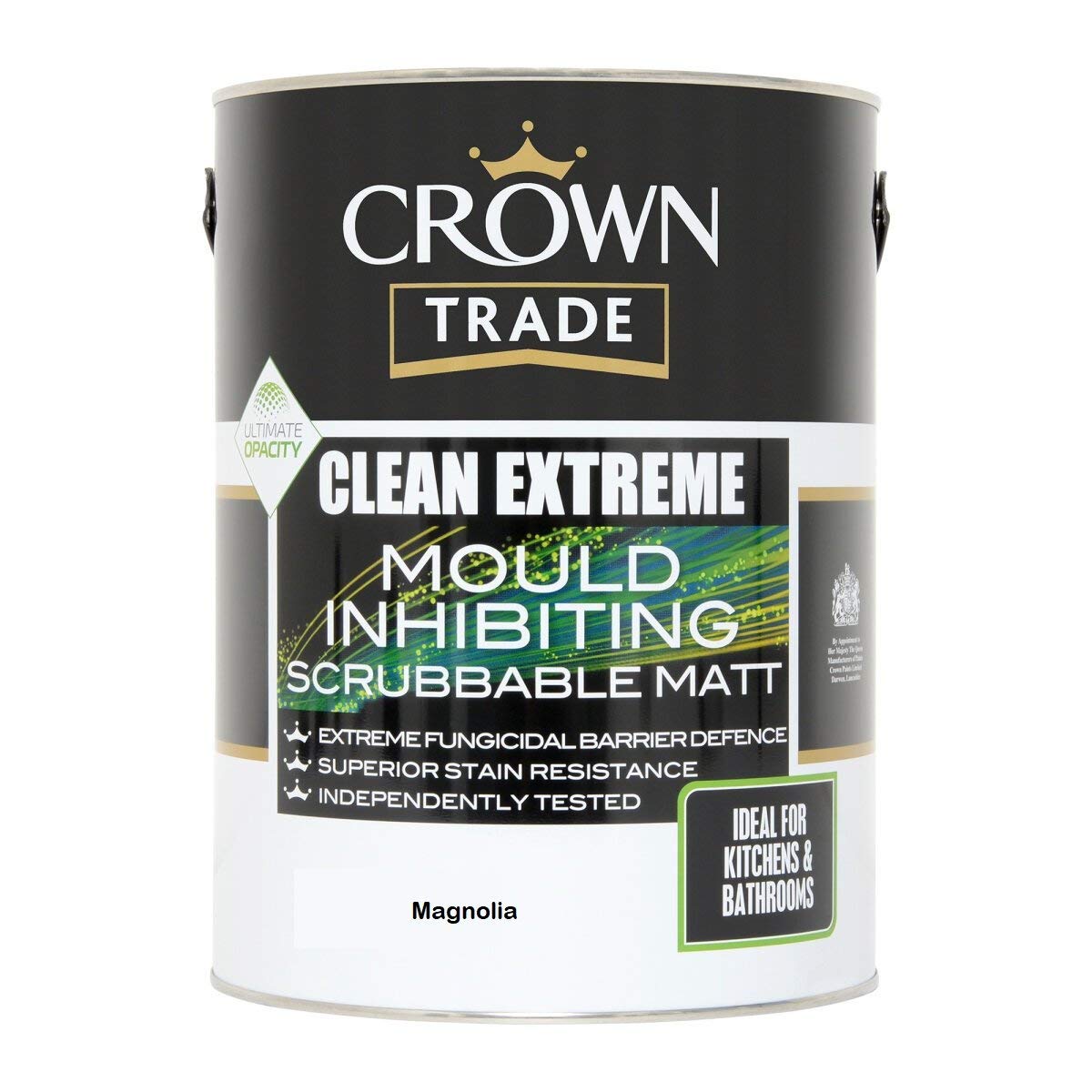 Crowntrade Magnolia Crown Trade Clean Extreme Mould Inhibiting Matt 5L