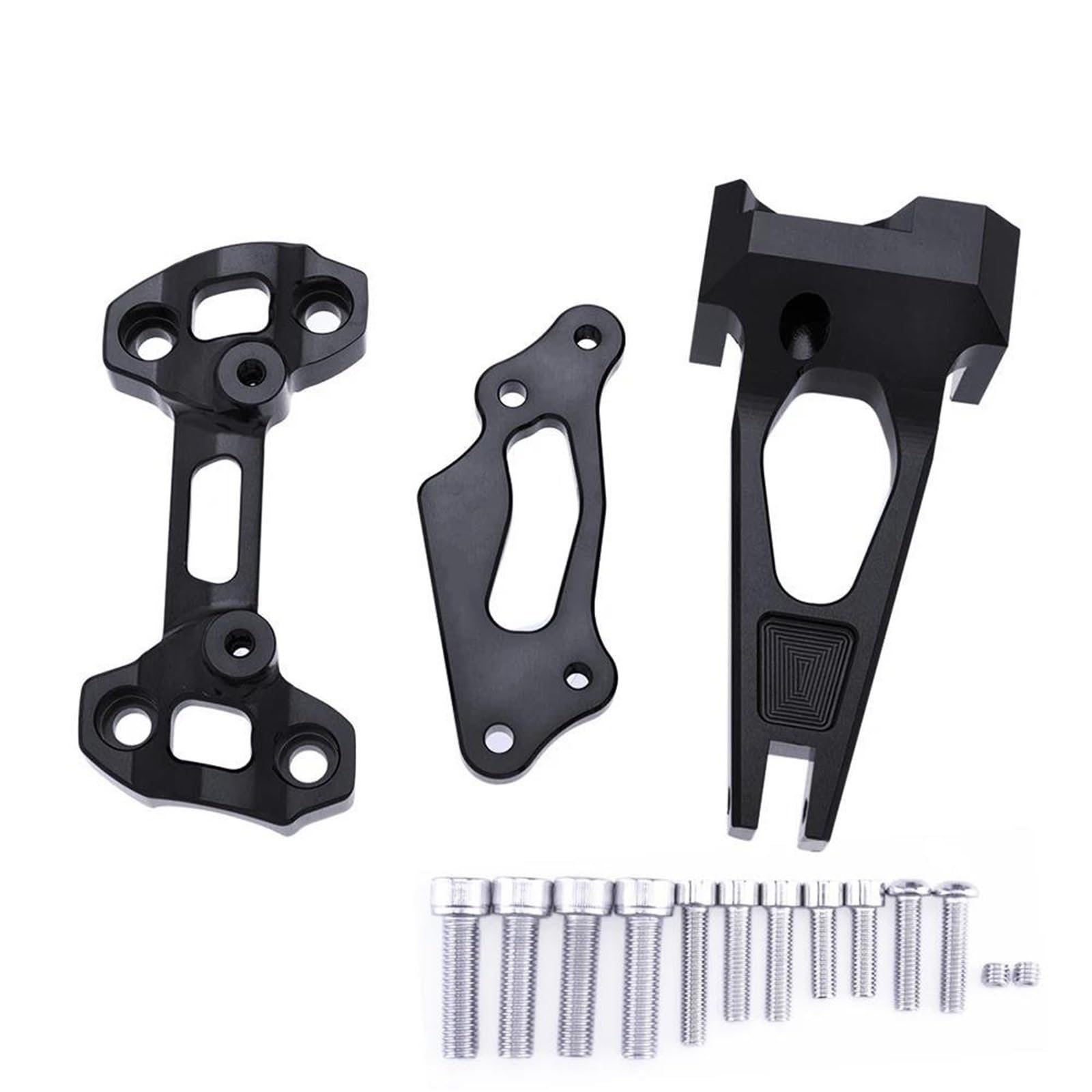 Ammortizzatore Di Sterzo Per Moto Per Yamaha MT-09 FZ-09 Street Rally XSR 900 2014-2020 Staffa Supporto Per Stabilize Kit Per Ammortizzatore Di Sterzo(Colore 4)