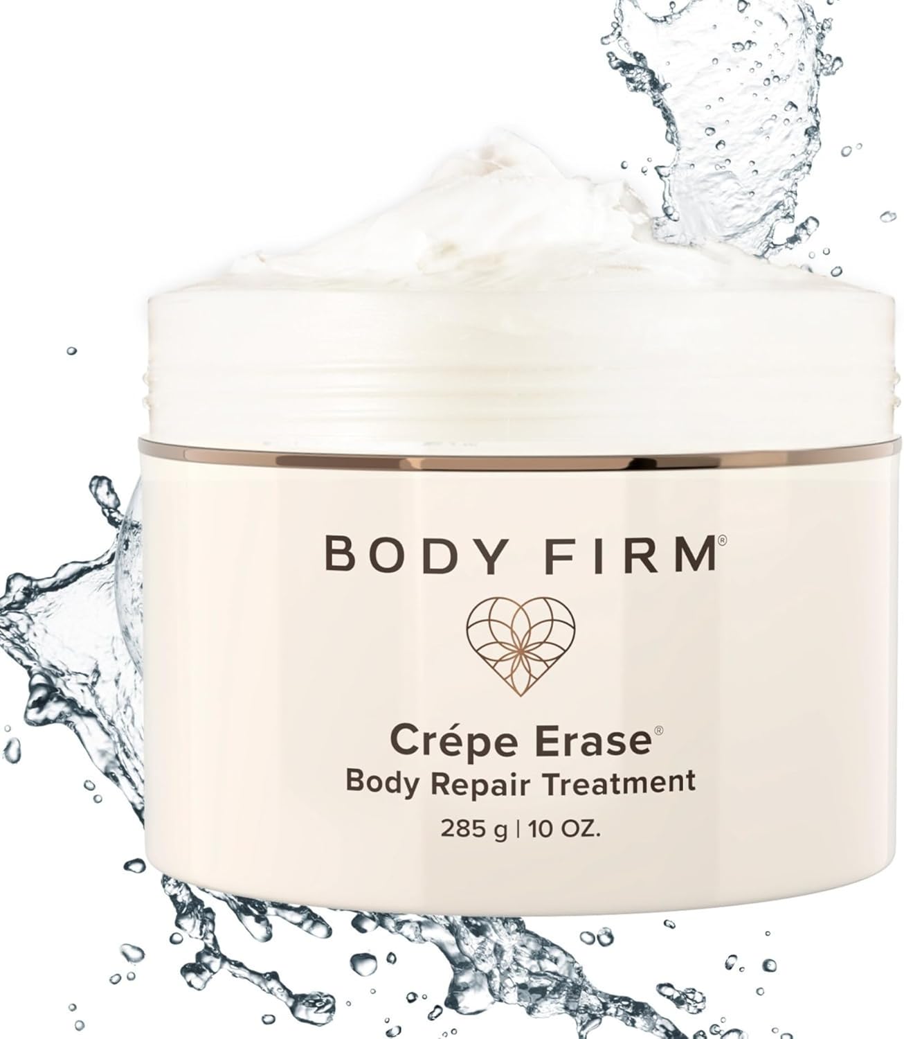 Crepe Erase Advanced Body Repair Treatment, Anti Aging Wrinkle Cream for Face and Body, Support Skins Natural Elastin & Collagen Production – 10oz (Original Citrus)