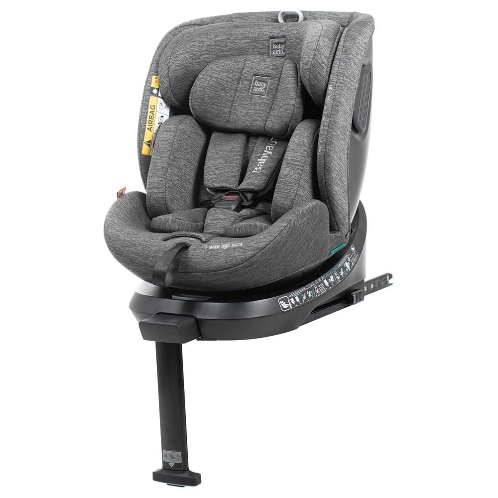 Seggiolino Auto Babyauto CORE I-​Size 40-​150 cm Dobby Gray