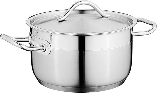 Miniatura 3 de Berghoff Juego de utensilios de cocina de acero inoxidable, plateado