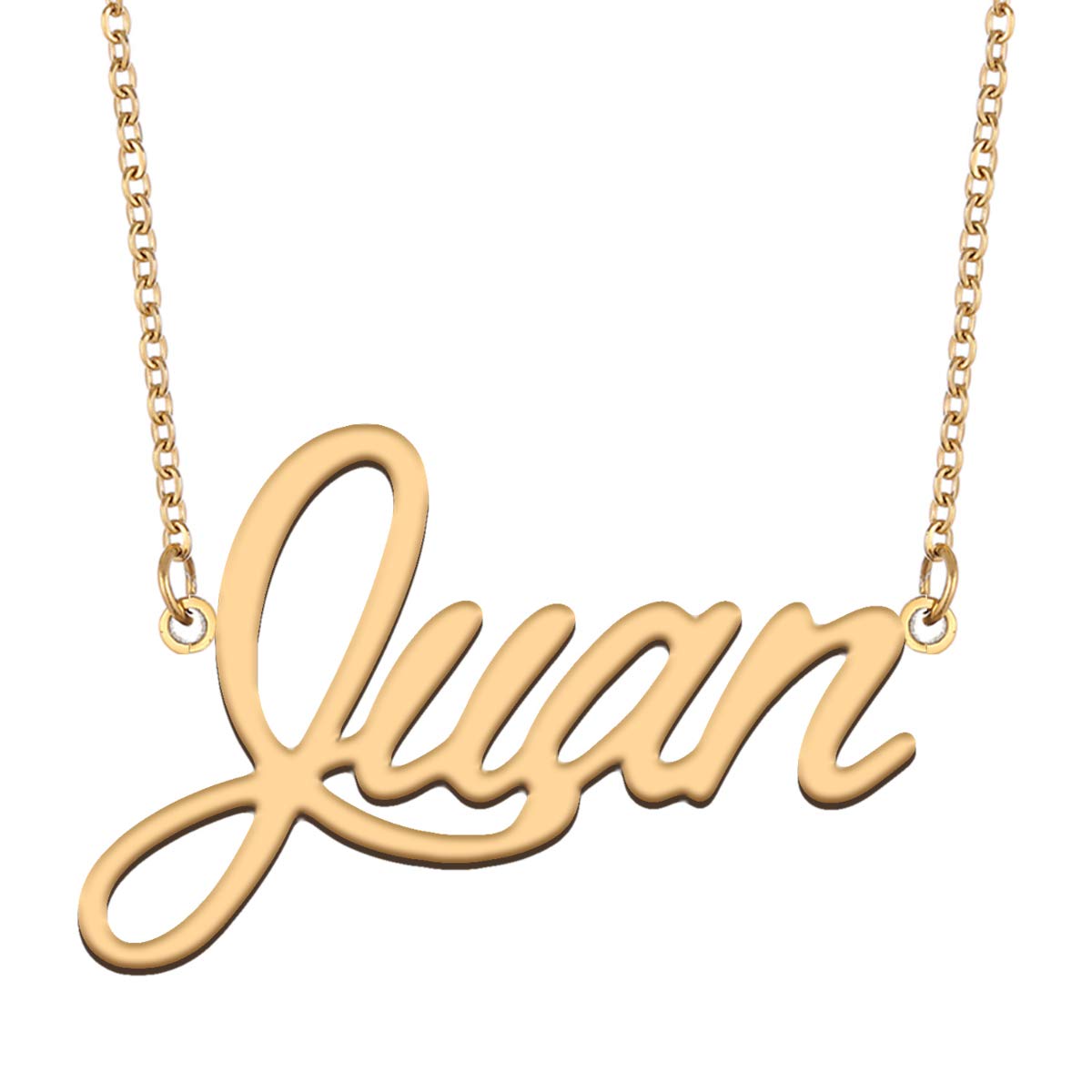 Custom Name Necklace PerFather Sonalized Jewelry for Womens Mother Daughter Mother Bridesmaid Gifts