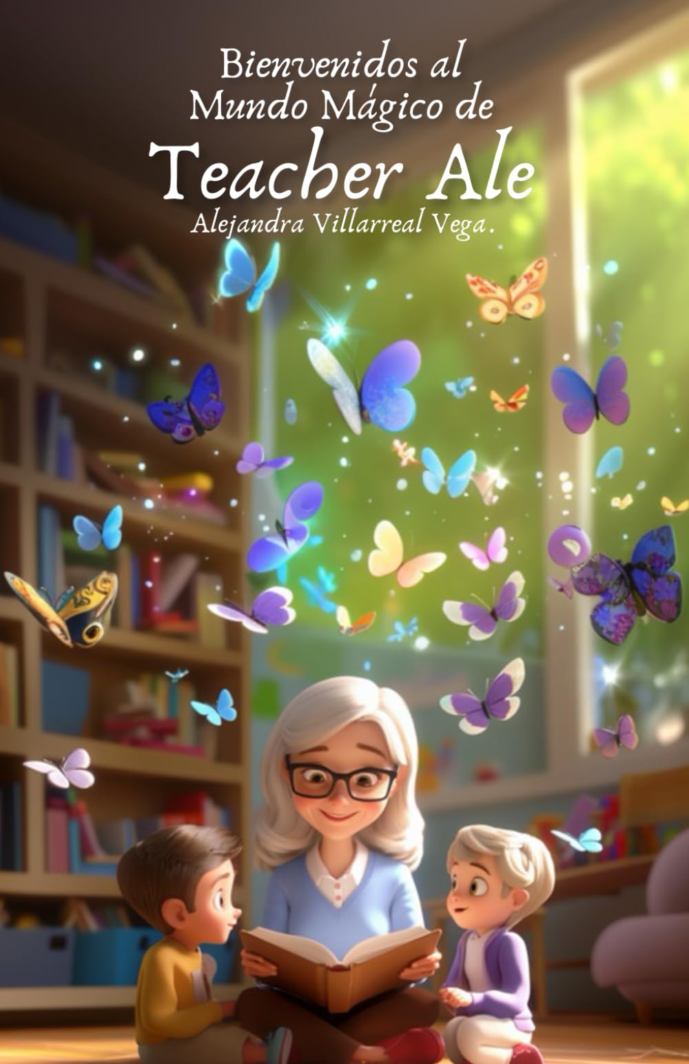 Bienvenidos al Mundo Mágico de Teacher Ale: 18 Cuentos para niños. Cuentos infantiles que ofrecen valiosas lecciones sobre la vida. (Spanish Edition)