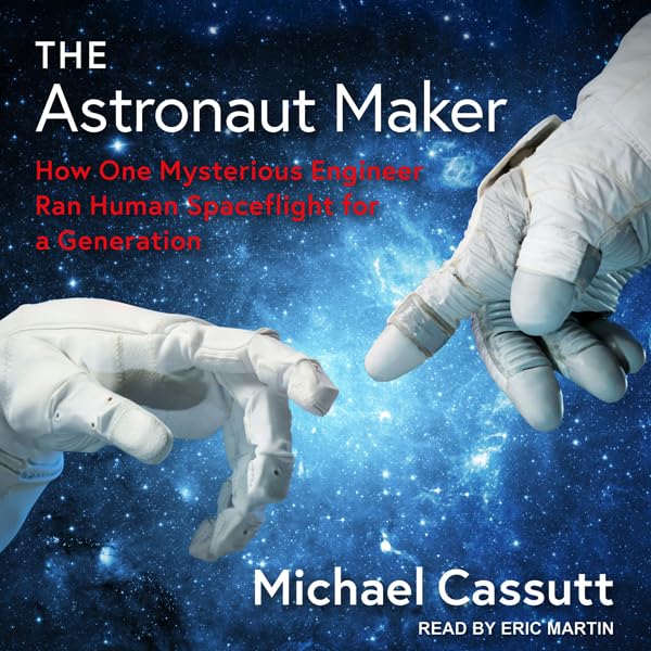 Cover art for The Astronaut Maker