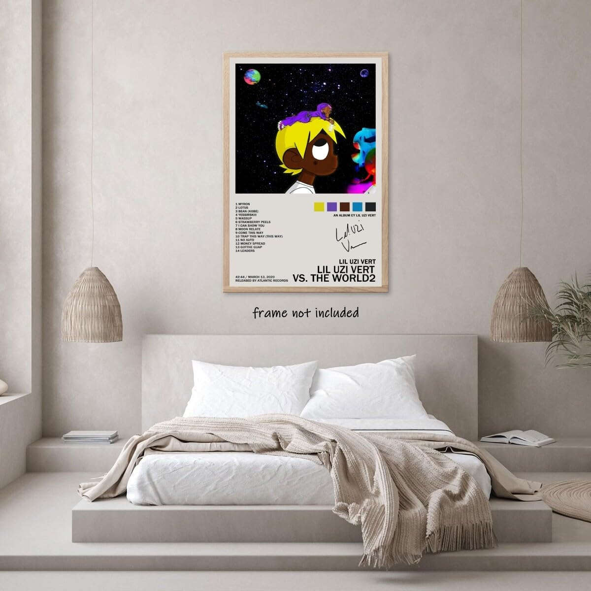 Gkaikpe Lil Uzi Vert Poster Lil Uzi Vert Vs The World 2 Music