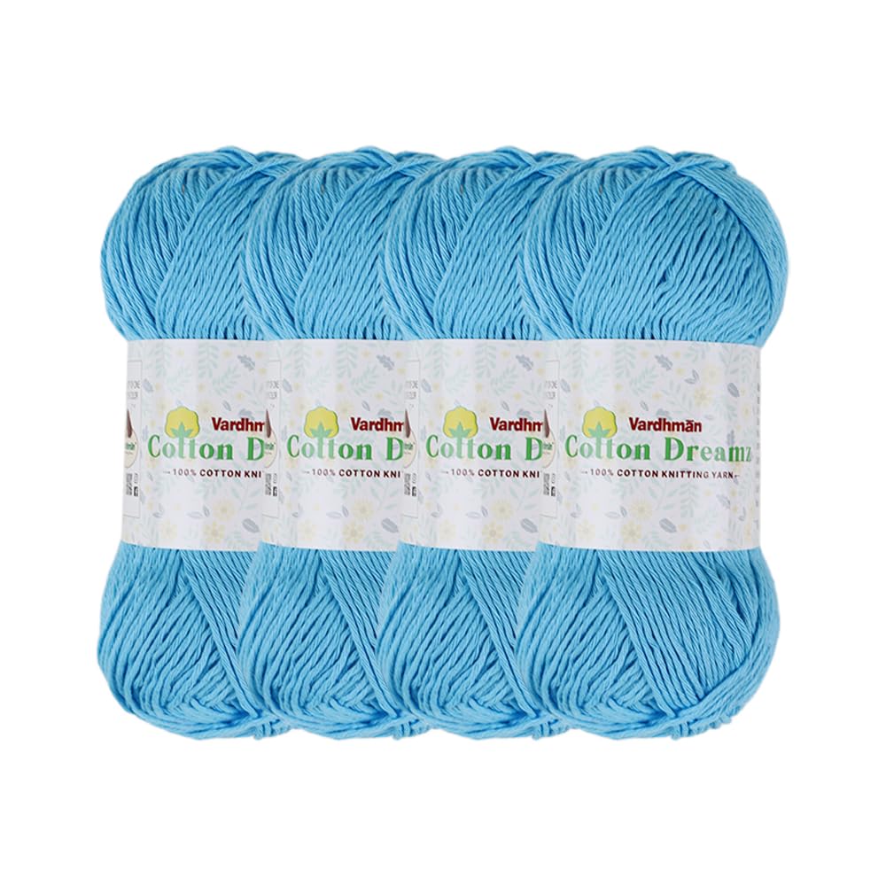 Vardhman Cotton Dreamz Yarn - 100g Pack -32