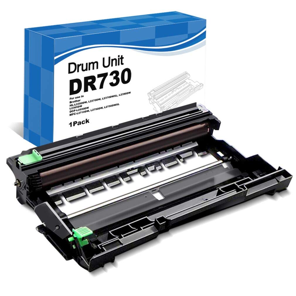 Galada Compatible Drum Unit Replacement for Brother DR-730 DR730 for use in DCP-L2550DW MFC-L2710DW HL-L2390DW MFC-L2750DW HL-L2370DWXL HL-L2370DW MFC-L2750DWXL(1 Pack)