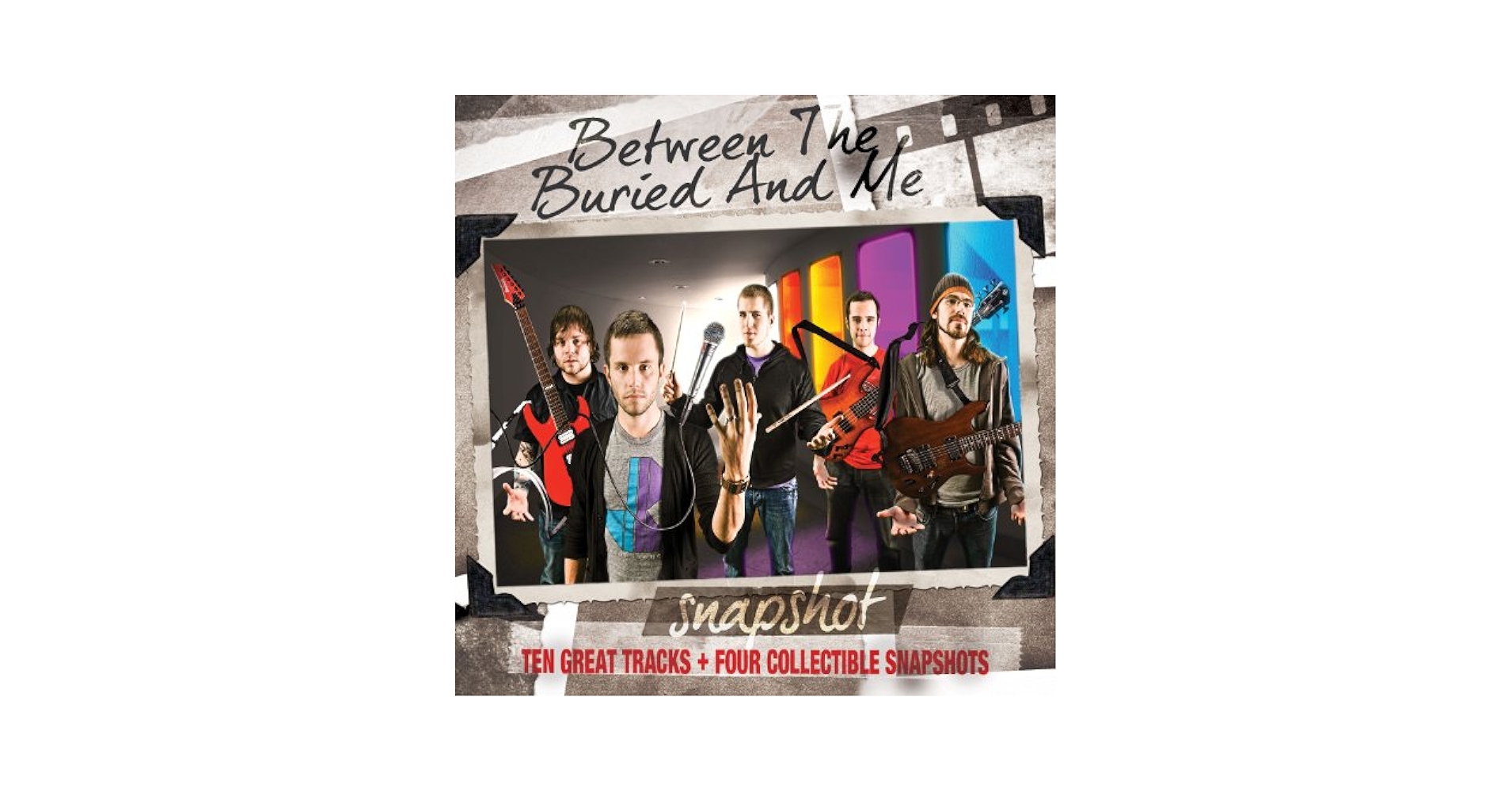 欧12” Between The Buried &amp; Me Between The Buried And Me CR00313 Craft Recordings /00250 BTBAM_ST_FRONT_VINYL_grande.