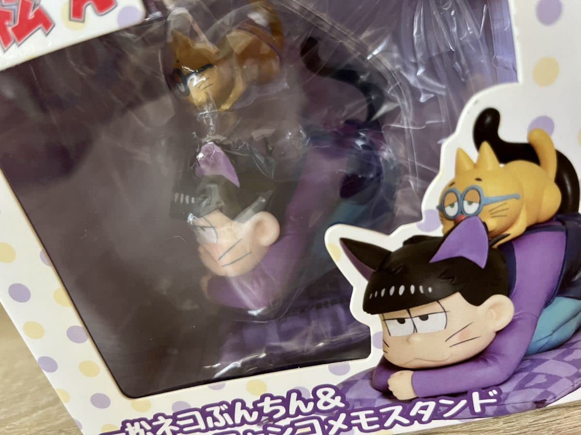 おそ松さん 一松ネコぶんちん&amp;エスパーニャンコメモスタンド 塗装済み完成品フィギュア ggw725x Amazon | おそ松さん 一松ネコぶんちん&エスパーニャンコメモ