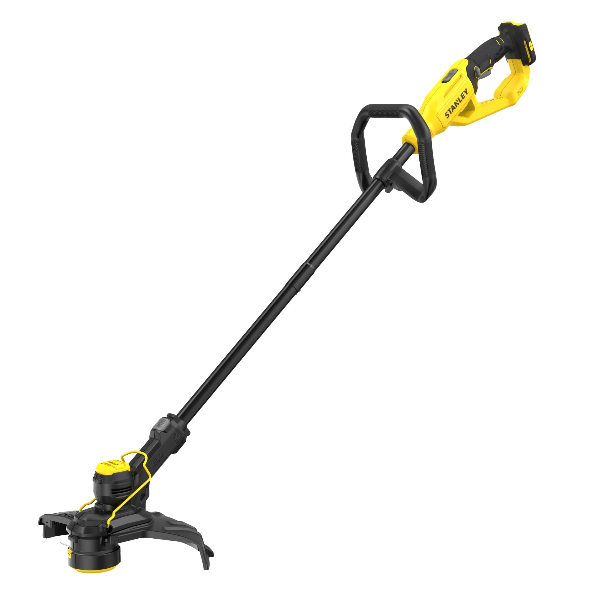 Stanley V20 Coupe-Bordures sans Fil, avec Protecteur de Bordures, sans Batterie ni Chargeur, 18V, STCST933B-XJ