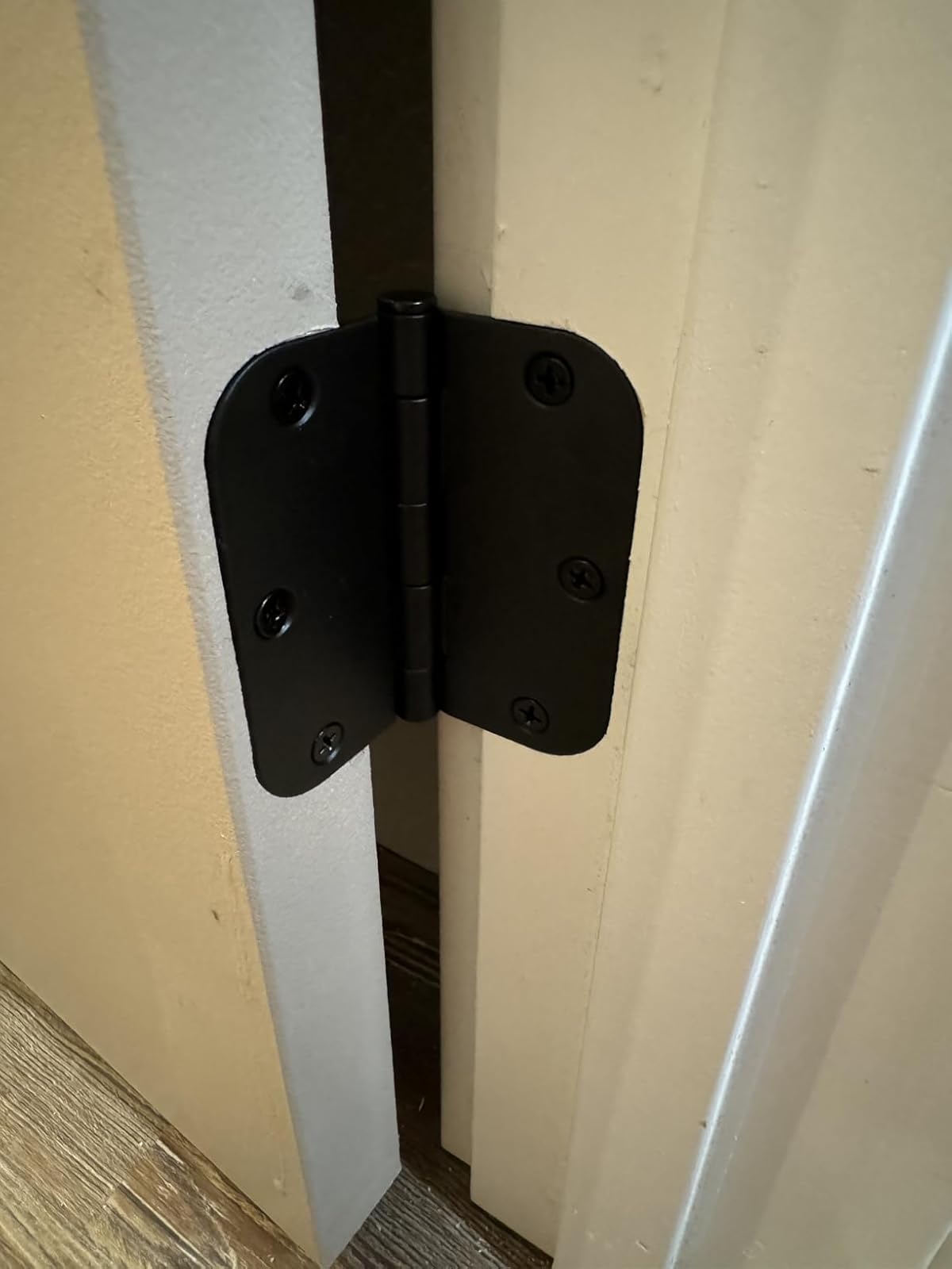 3.5" Door Hinges, 5/8" Radius photo review