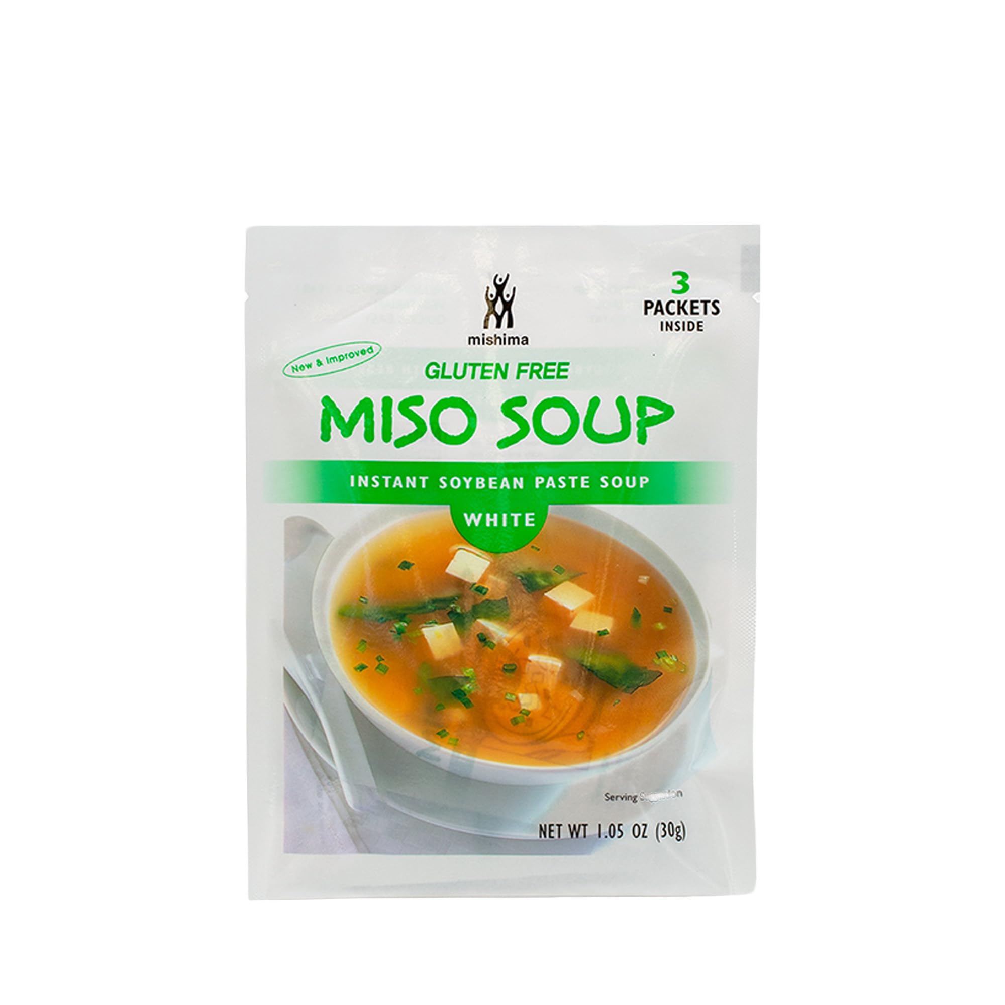 Mishima Soup Inst White Miso 1.05 Oz
