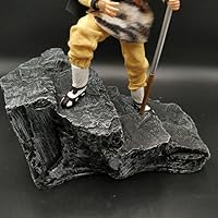 Vista 1 de TEAMWILL 1/12 Scale Rock latform Base Scene Accessories for Unisex Action Figure