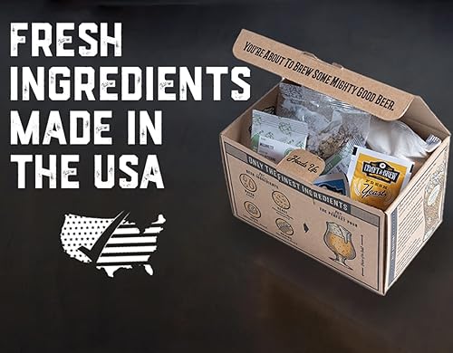 Miniatura 6 de Kit de recetas para elaborar cerveza ingredientes  fabrica tu propia cerveza con Home Brewing - 1 galón Hefeweizen