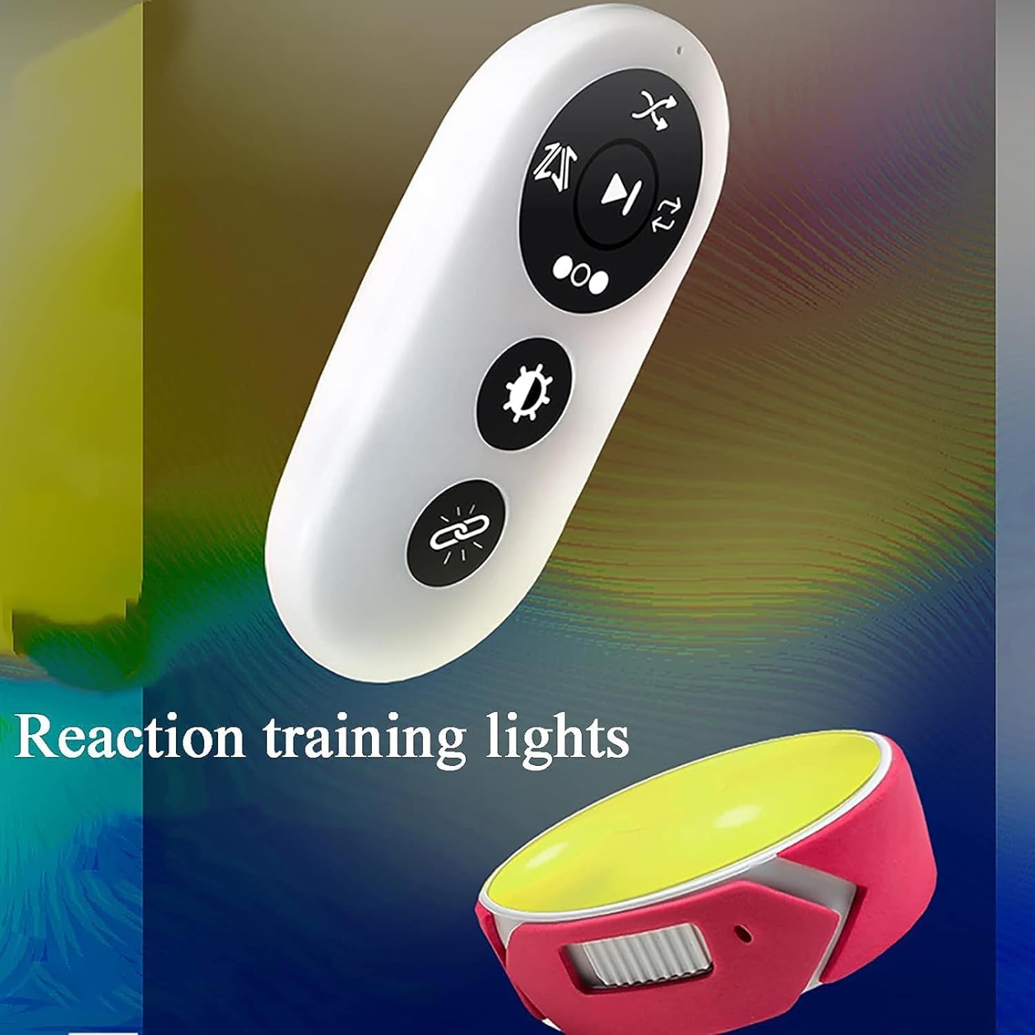 Luci da allenamento – Attrezzi per allenamento fitness sportivo, attrezzatura per allenamento riflessivo per fisioterapia e miglioramento del fitness