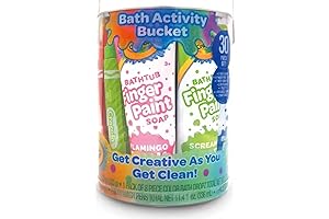 Crayola Bathtime Activity Bucket: A Vibrant Splash of Fun for Kids