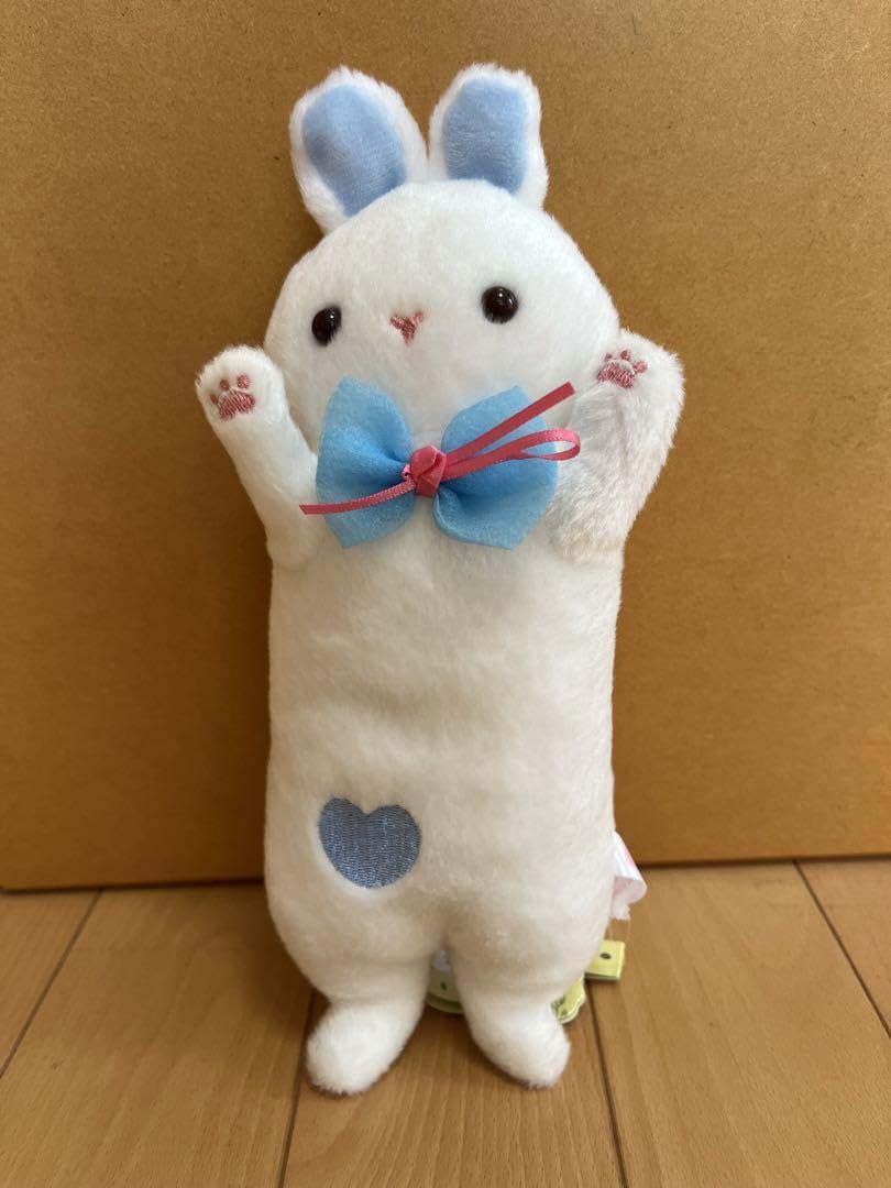 Amazon.co.jp: にぎって うさぴょん2 ぬいぐるみ ソーダうさぴょん