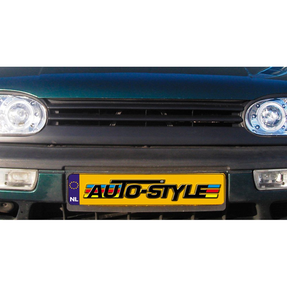 Grille Calandre Sans Logo Volkswagen Golf III 1991-1997 - 2 Lattes