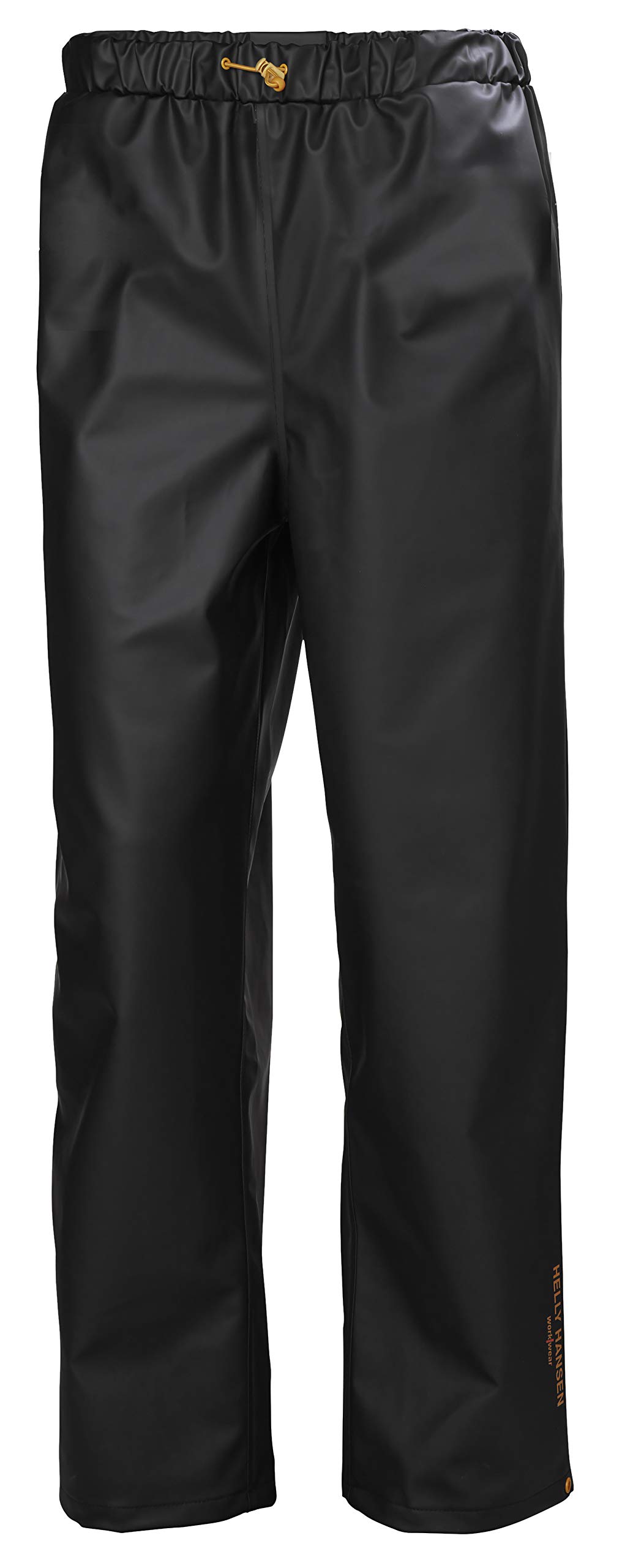 Helly-HansenWorkwear Gale Men’s Waterproof Rain Pants - Adjustable Elastic Waist & Snap-Button Cuffs - Rain Gear