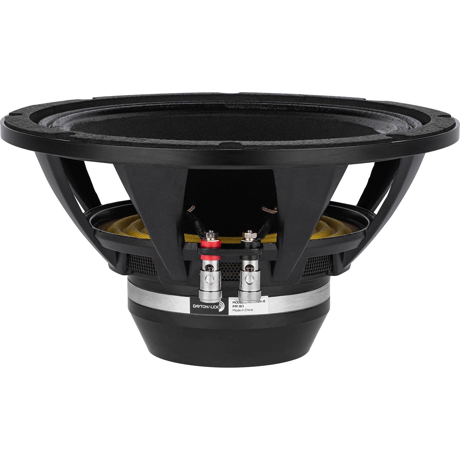 Amazon.com: Dayton Audio Pro 10 in. 8 Ohm Neodymium Midbass Woofer