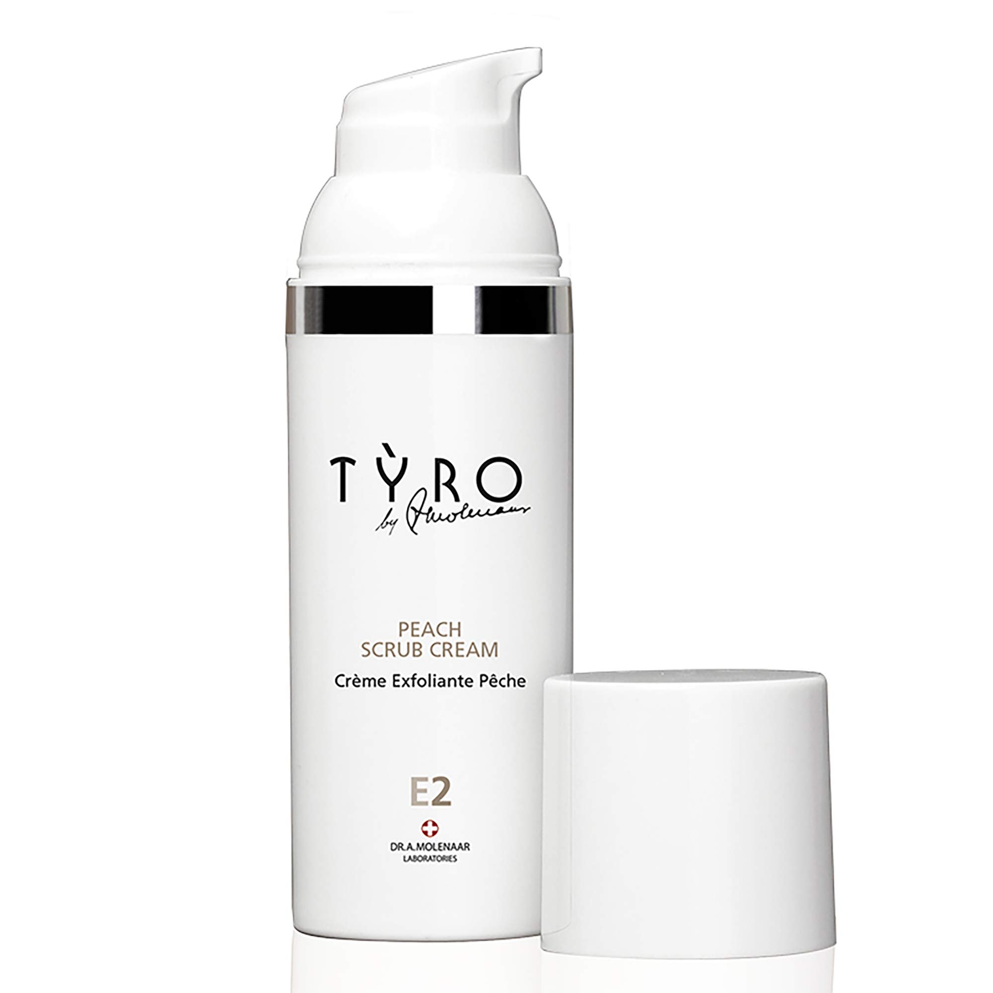Tyro Peach Scrub Cream Unisex 1.69 oz