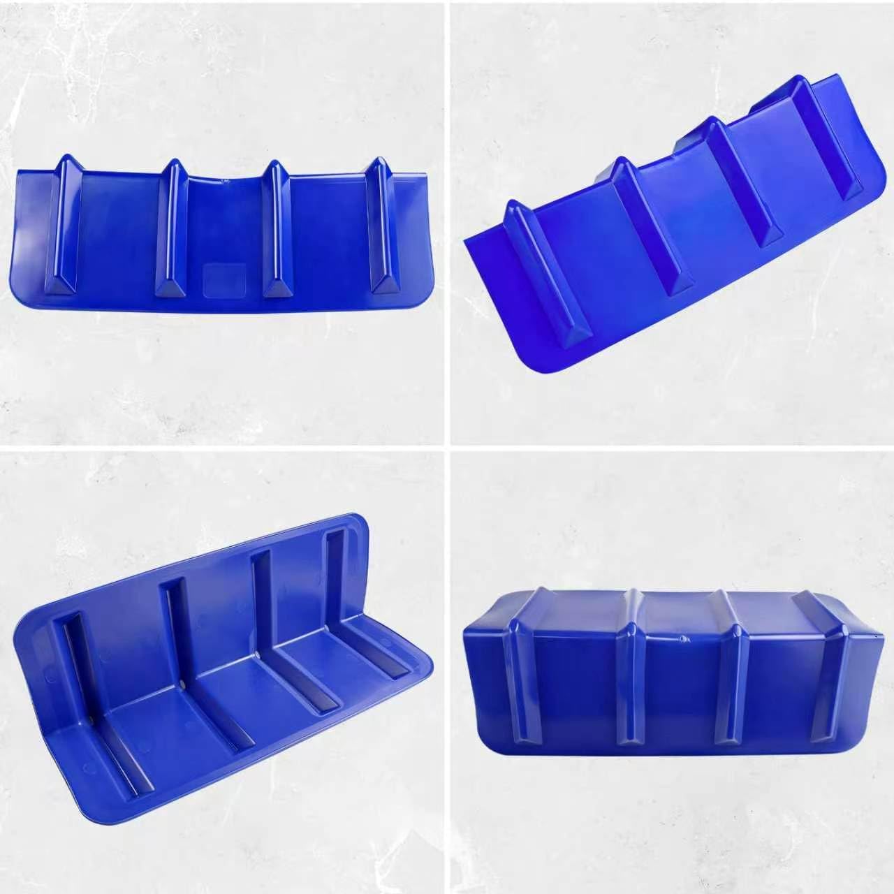 JUCHEN Flatbed Edge Protector,24 * 8 * 8in,Cargo Corner Protector.10Packs