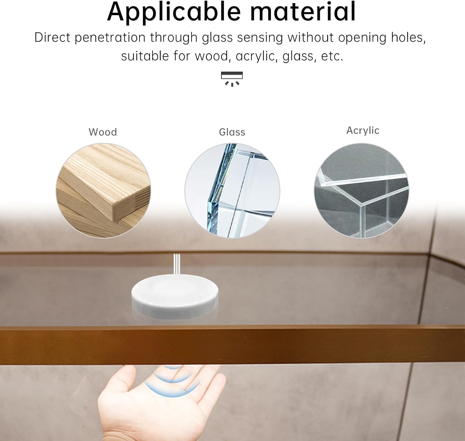 LED Under Cabinet Lighting 6-Pack 20 Inch,12V Ultra Thin Under Cabinet Lights,Touch Dimmable 6500K Super Bright White LED Bar Lights for Wall Decor, Kitchen,Pantry,Showcase,Shelf Lighting