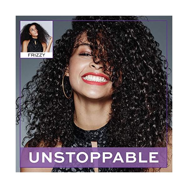 John Frieda Frizz Ease Beyond Smooth Frizz-Immunity Shampoo, Anti-Humidity Shampoo, Prevents Frizz, 8.45 Ounces, with Pure Coconut Oil