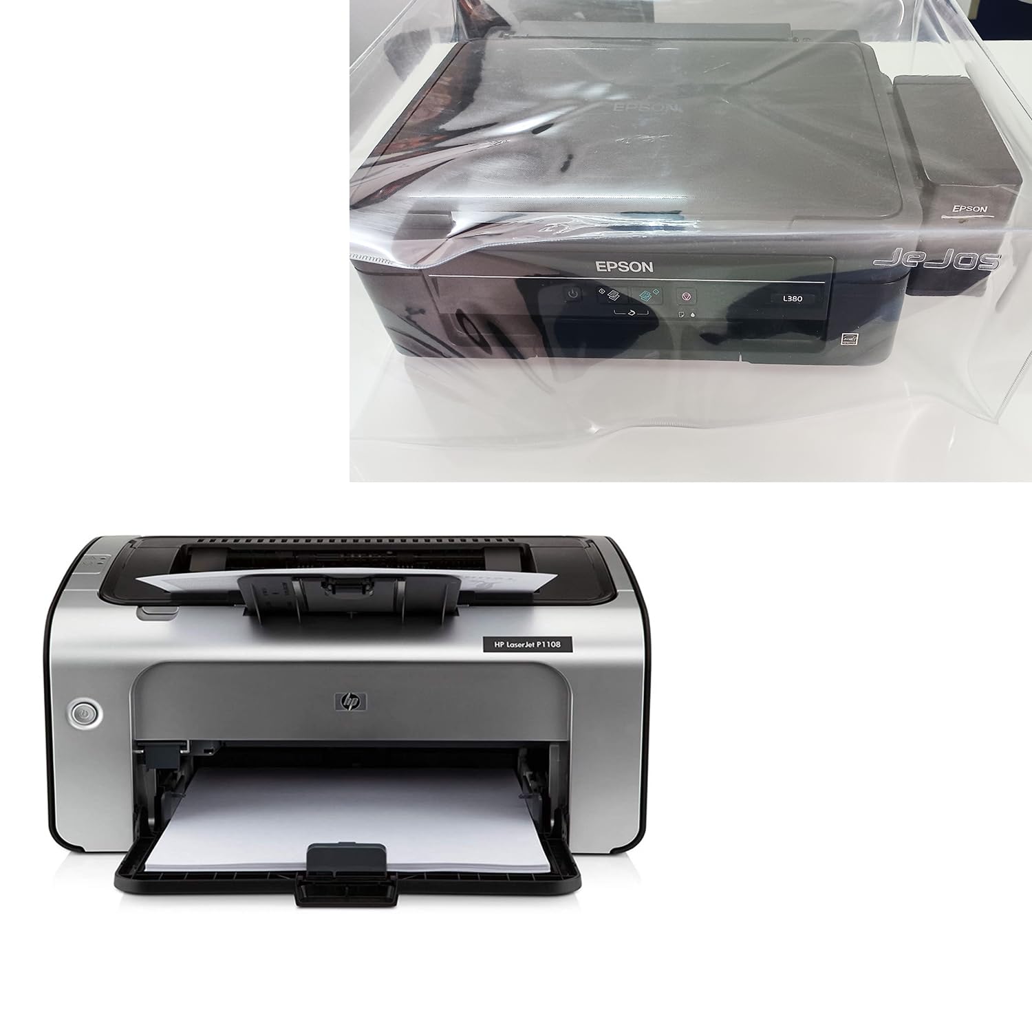 JeJos™ Dust cover for HP Laserjet P1108 Single Function Monochrome Laser Printer(Water Proof Protective Cover) (B0CJFXSJZB) Amazon Price History, Amazon Price Tracker