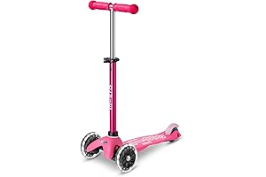 Micro Kickboard: Mini Deluxe LED - A Micro-Sized Marvel for Maximum Fun and Illuminated Rides