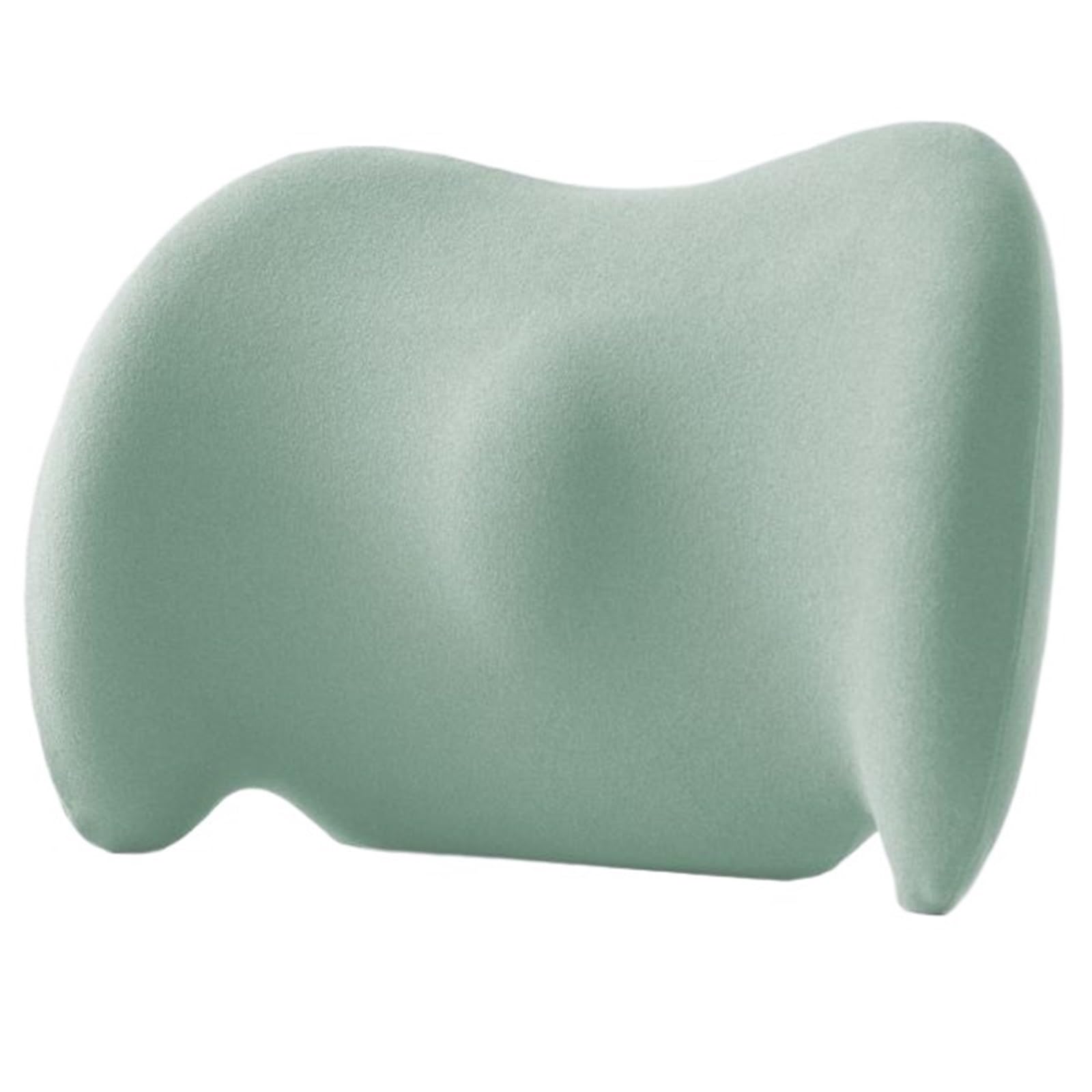 KAUWYEHD Car Seat Accessories Car Lumbar Cushion Back Support Pillow Pillows(Green)