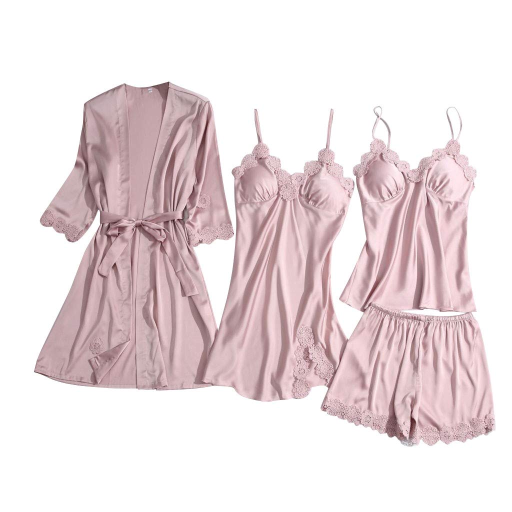 Robe nightdress satinée pour des nuits douces à la maison