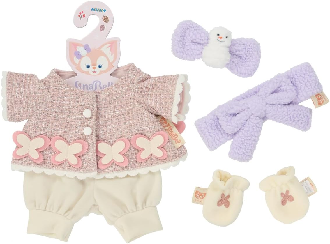 リーナベル ぬいぐるみ用コスチューム ダッフィー&amp;フレンズのシークレット・オブ・スノーウィーデイ