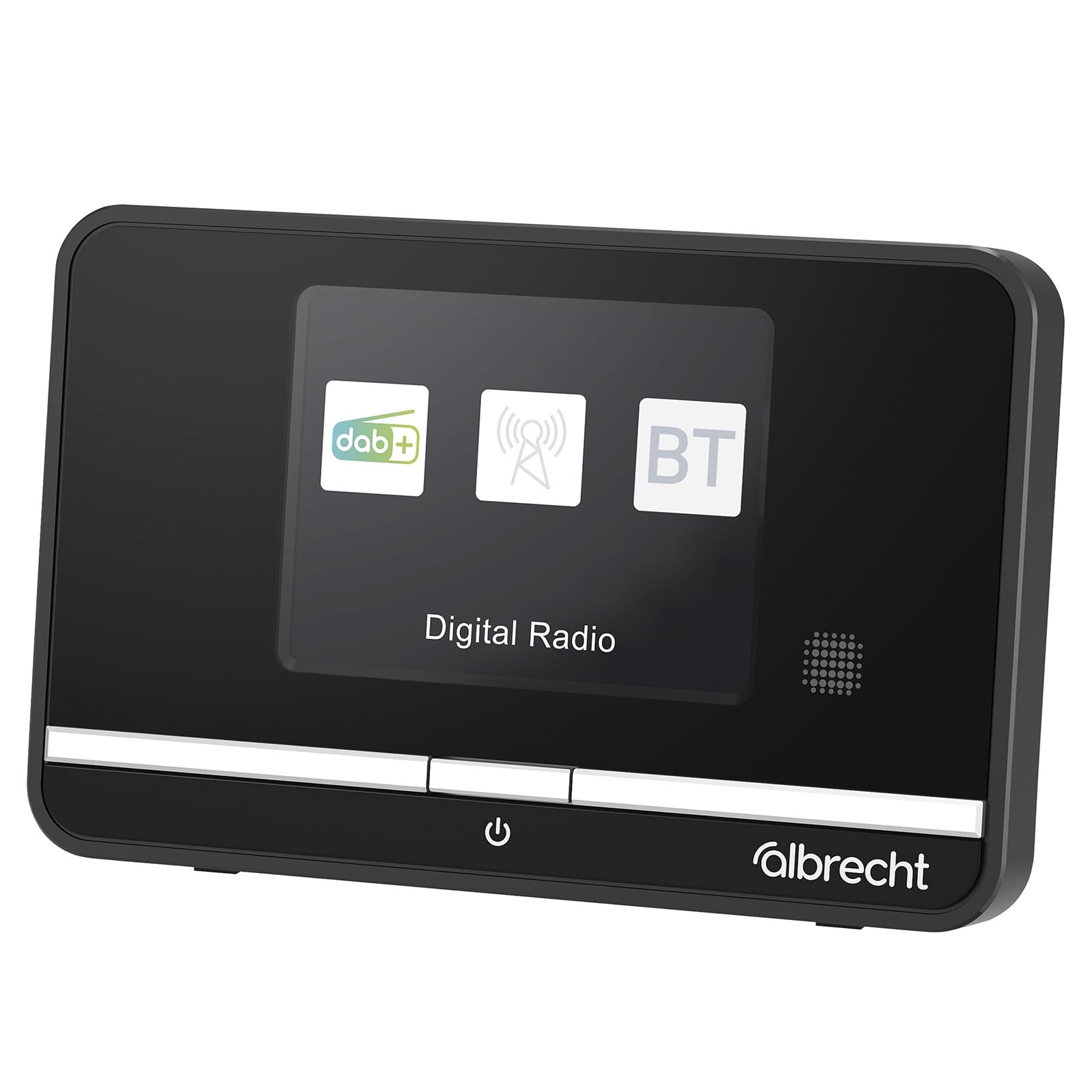 Albrecht DR 521 Dab+/FM Radio Tuner Streaming Musique Écran Couleur