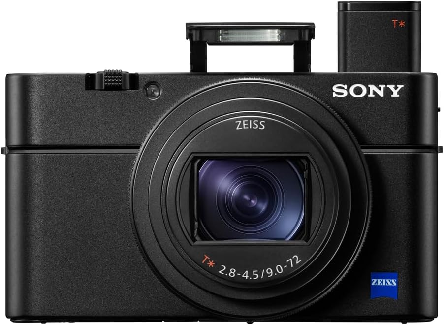 Sony RX100 VII Premium Compact Camera 1.0-Type CMOS Sensor Black
