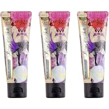 Barefoot Venus Macadamia Hand Cream 1.4 Ounces - 3 Pack Black Coconut