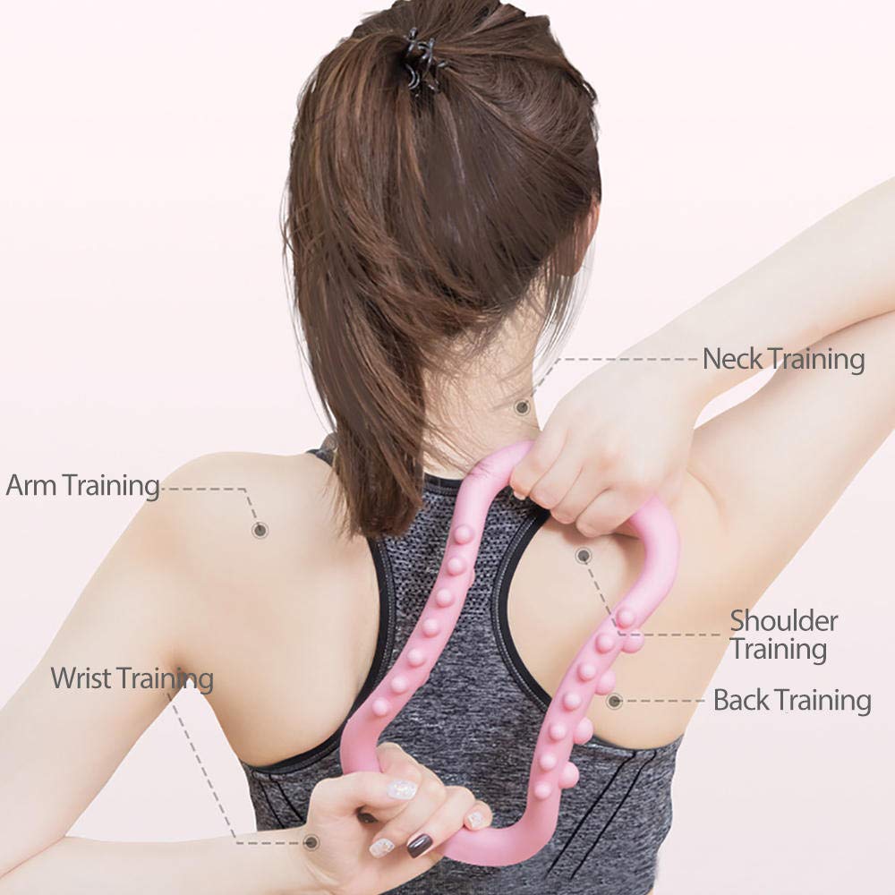 Yoga-Ring, Yoga-Kreis-Ausrüstung, Stretch-Ring, Pilates, Workout, Fitness, Massage