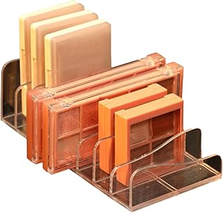 Eyeshadow Palette Organizer Transparent Plast...