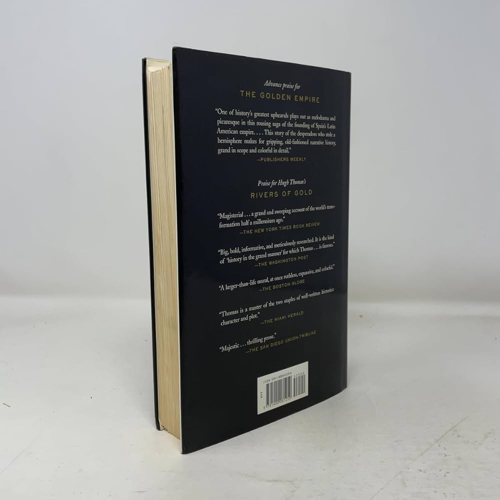 The Golden Empire: Spain, Charles V, and the Creation of