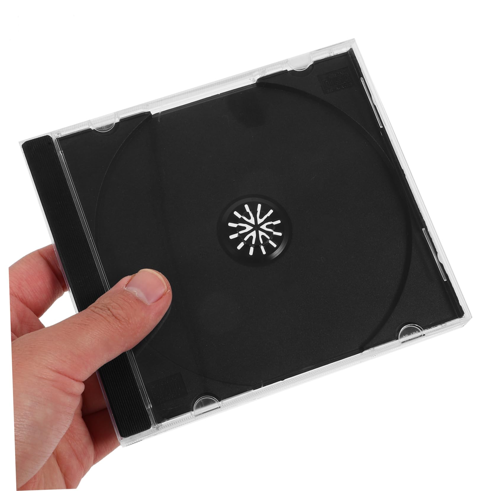 Garneck 3 Set Di Organizer Portatili Custodia Riutilizzabile Materiale Sicuro Per Dvd Compatto E Facile Da Trasportare Per Viaggi Casa Auto 5 Pezzi * 3
